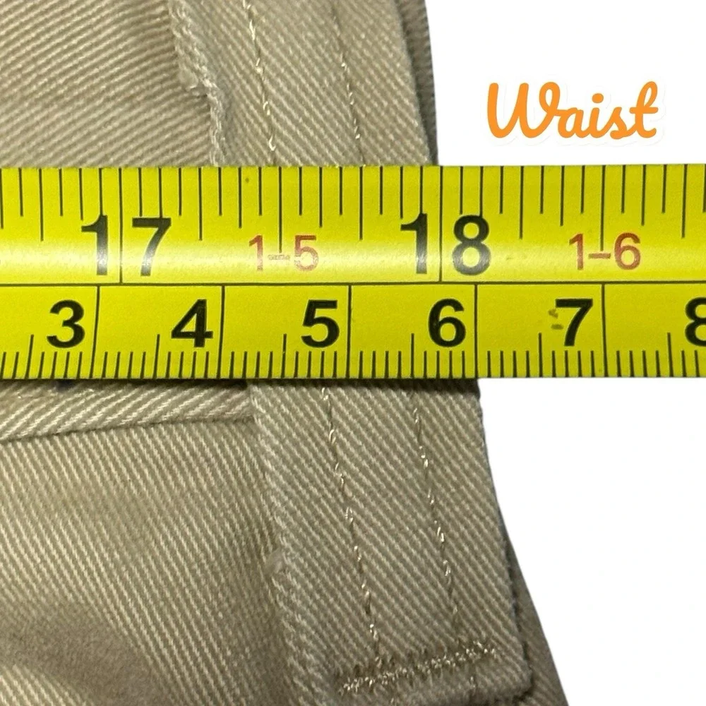 Carhartt Men's 36x30 Relaxed Fit Painter Pants Beige Thick Cotton‎ Workwear